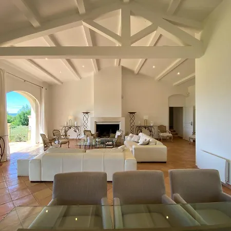 Luxueuse Vue Mer Villa