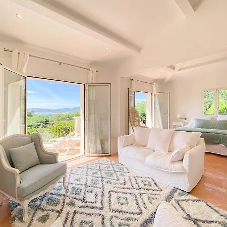 Villa Luxueuse Vue Mer Grimaud